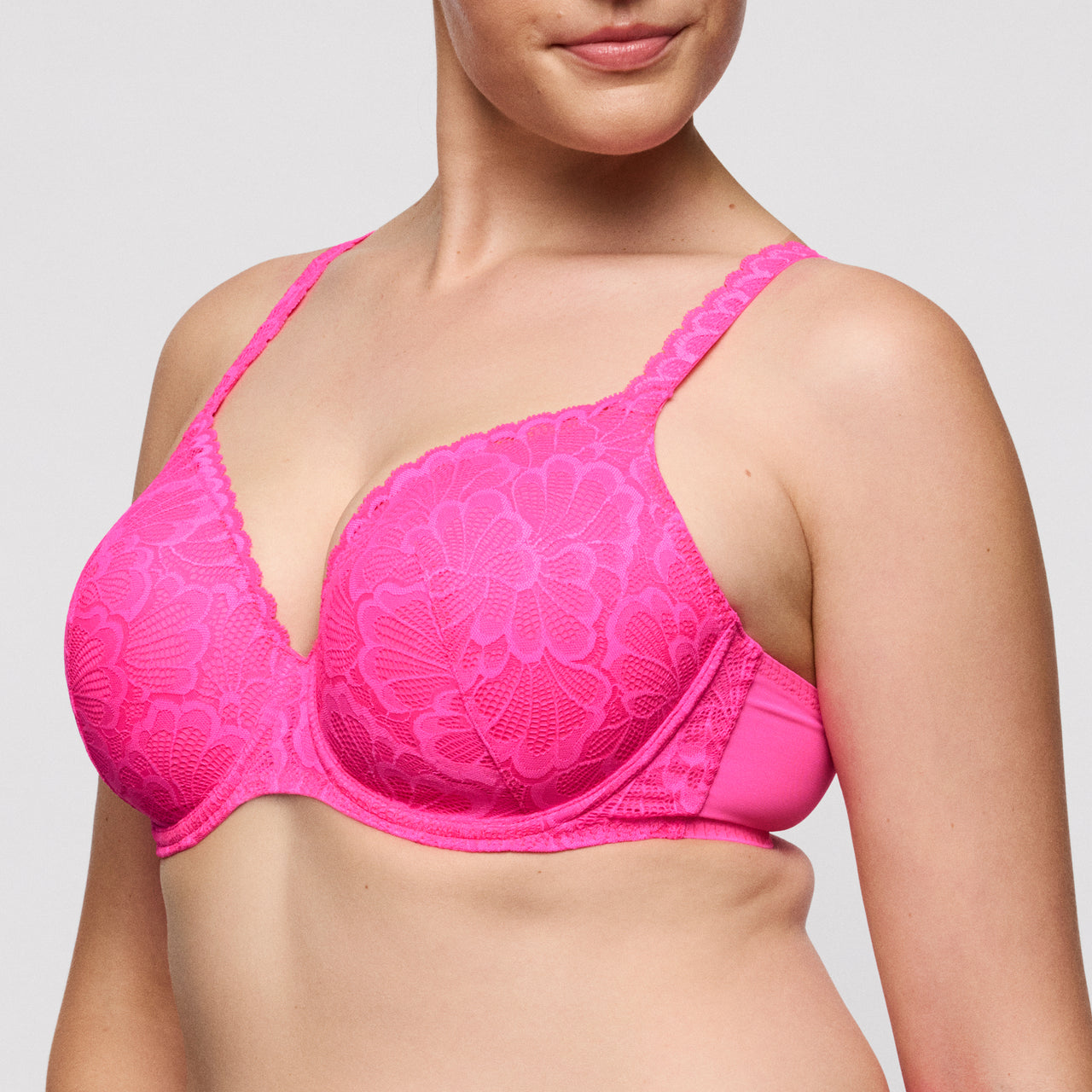 Mocuto Pixie Blossom Padded Heartshape Bra