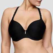Twixie Black Padded Heartshape Bra