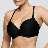Twixie Black Padded Heartshape Bra