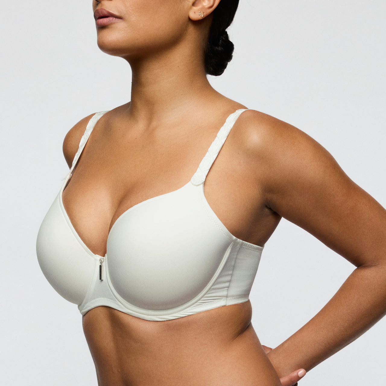 Twixie Natural Padded Heartshape Bra
