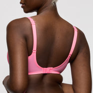 Twixie Happy Pink Padded Heartshape Bra