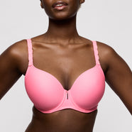 Twixie Happy Pink Padded Heartshape Bra