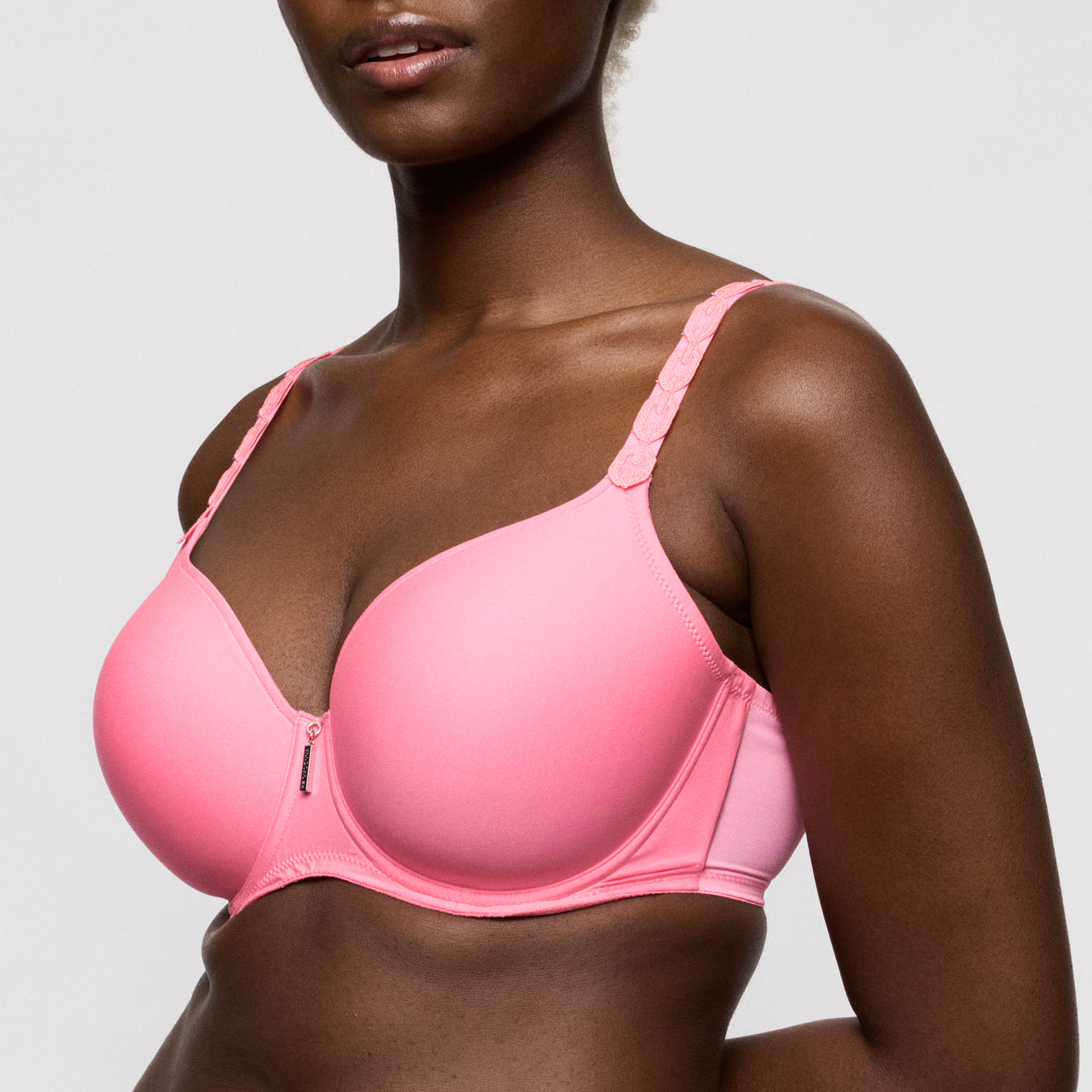 Twixie Happy Pink Padded Heartshape Bra
