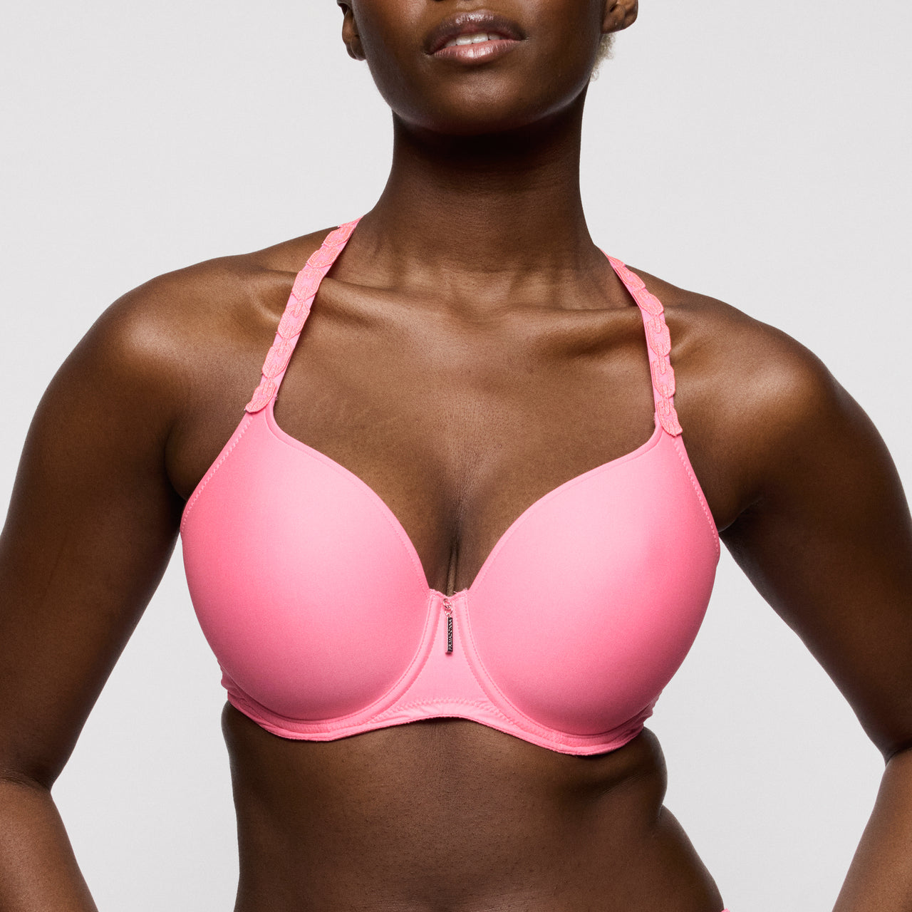 Twixie Happy Pink Padded Heartshape Bra
