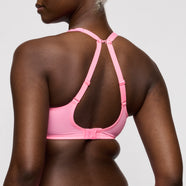 Twixie Happy Pink Padded Heartshape Bra