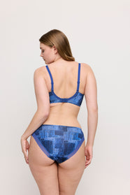 Mauna Twill Blue Rio Briefs
