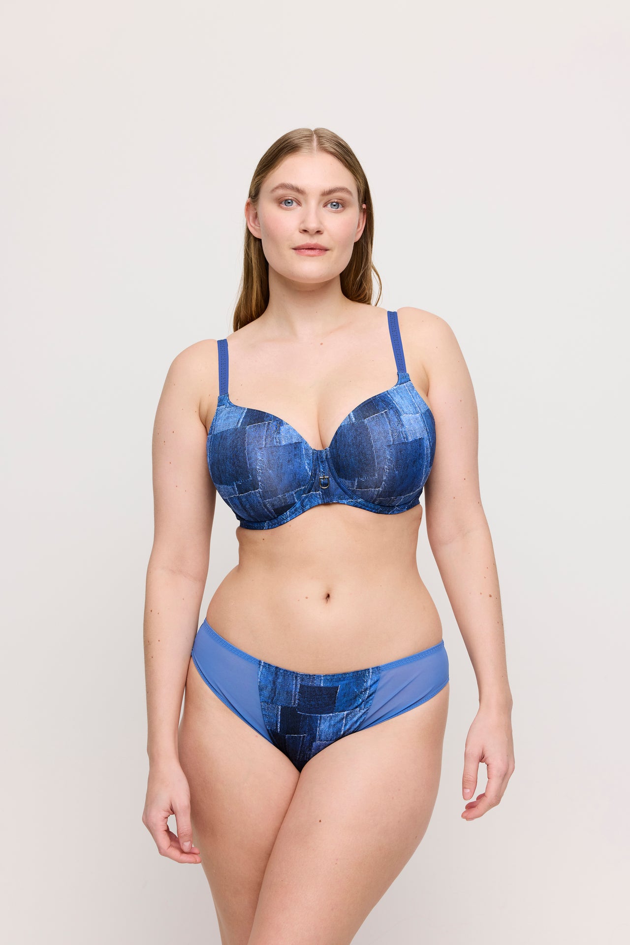 Mauna Twill Blue Rio Briefs