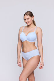 Chikone Heaven Blue Padded Heartshape Bra
