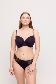 East End Amethyst Padded Bra Heartshape