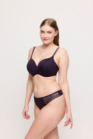 East End Amethyst Padded Bra Heartshape