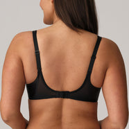 Zipolite Black Half Padded Plunge Bra