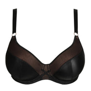 Zipolite Black Padded Heartshape Bra