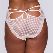 Glass Beach Crystal Pink Hotpants