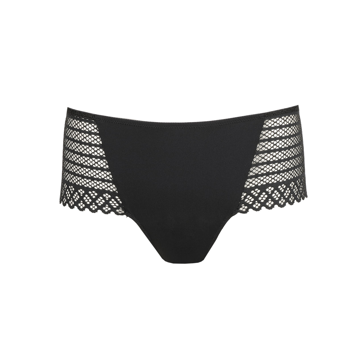 Twist Side Charcoal Hotpants