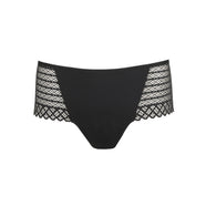 Twist Side Charcoal Hotpants