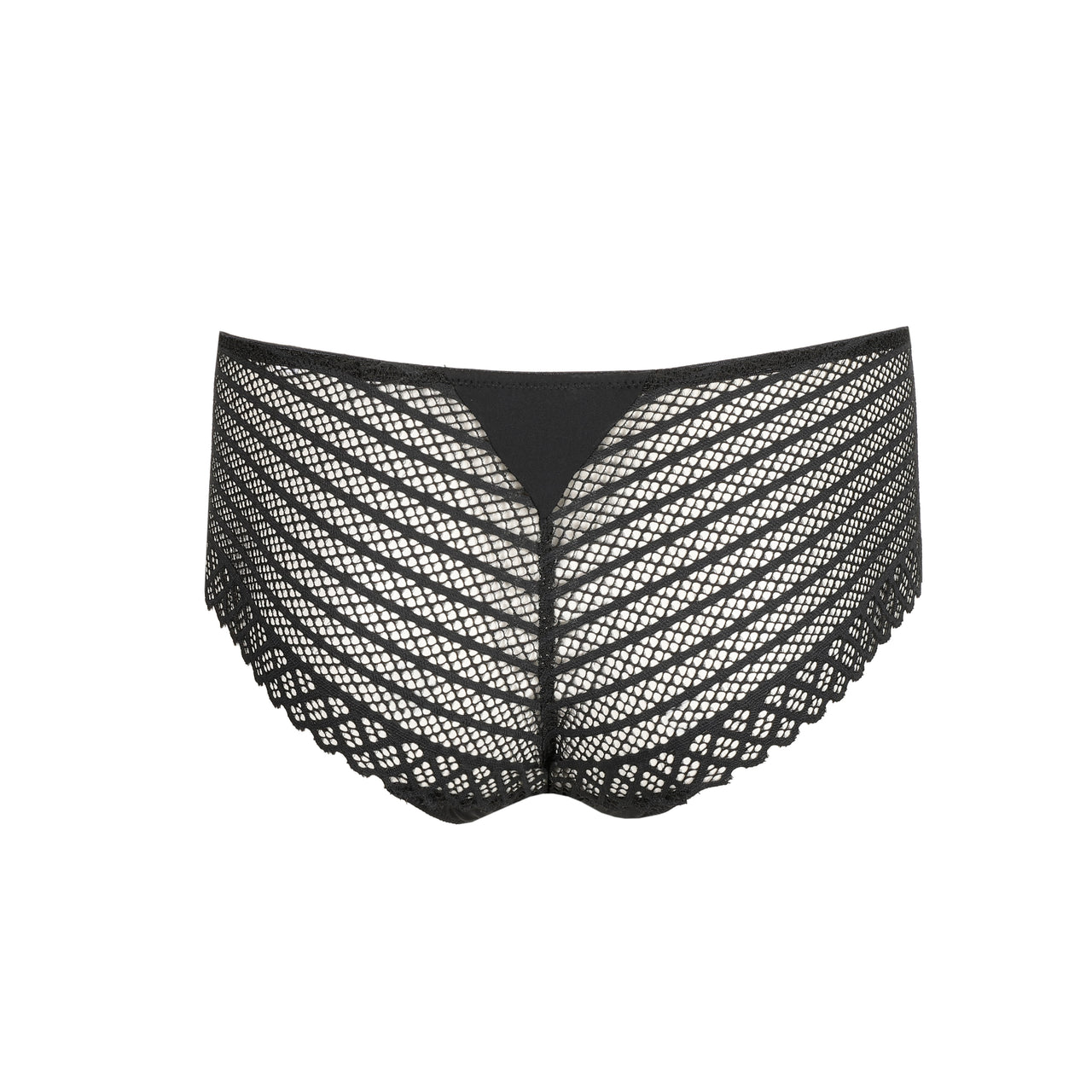 Twist Side Charcoal Hotpants