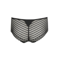 Twist Side Charcoal Hotpants