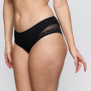 Twixie Black Hotpants
