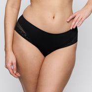 Twixie Black Hotpants