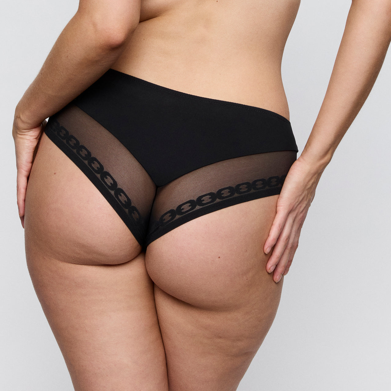 Twixie Black Hotpants