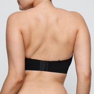 Twixie Black Padded Bra - Strapless