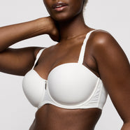Twixie Natural Padded Bra - Strapless