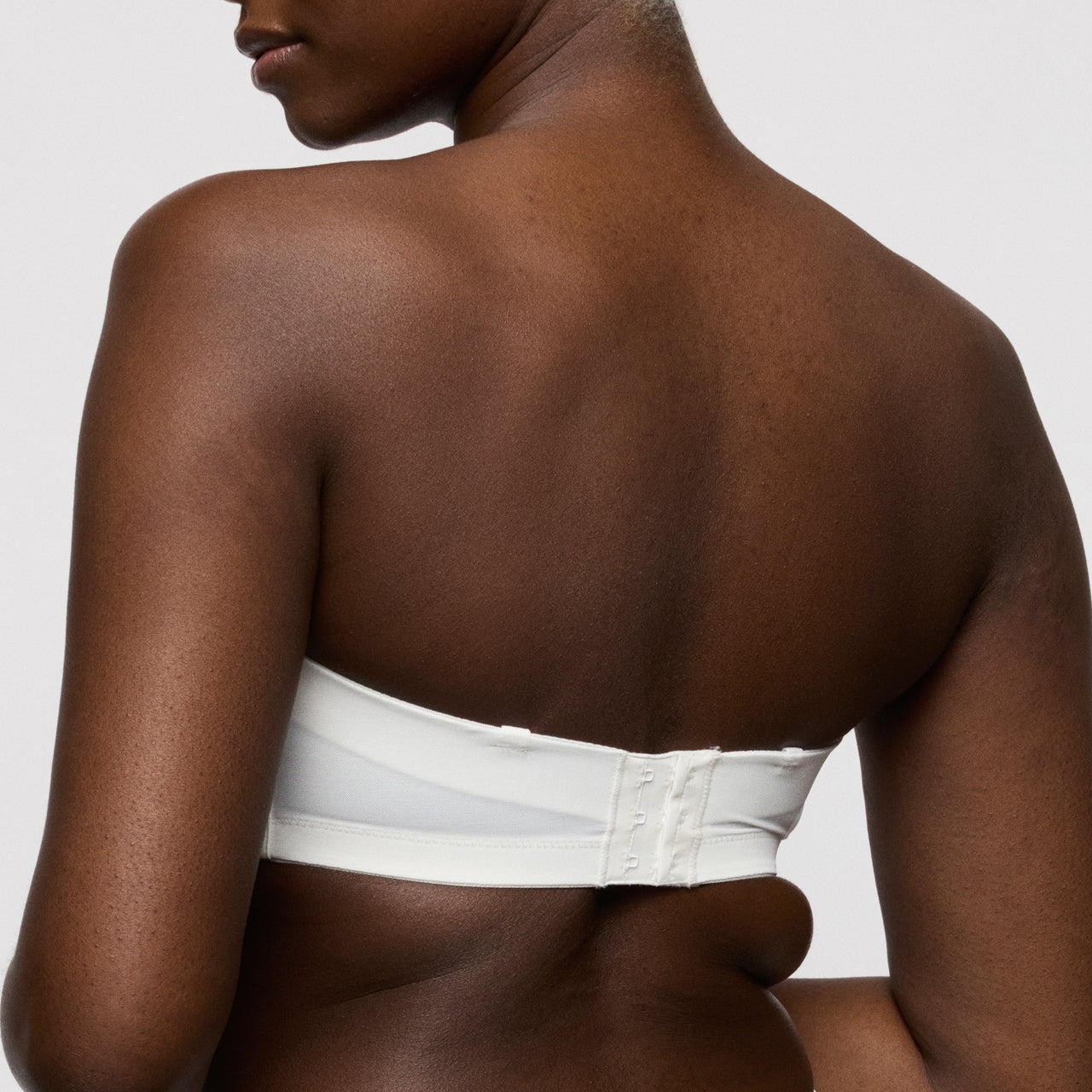 Twixie Natural Padded Bra - Strapless