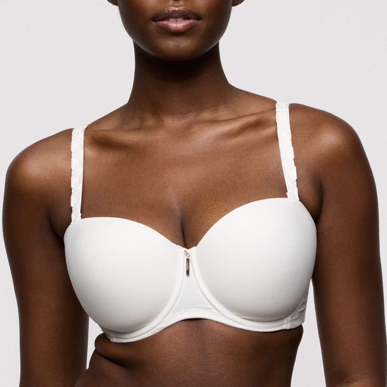 Twixie Natural Padded Bra - Strapless