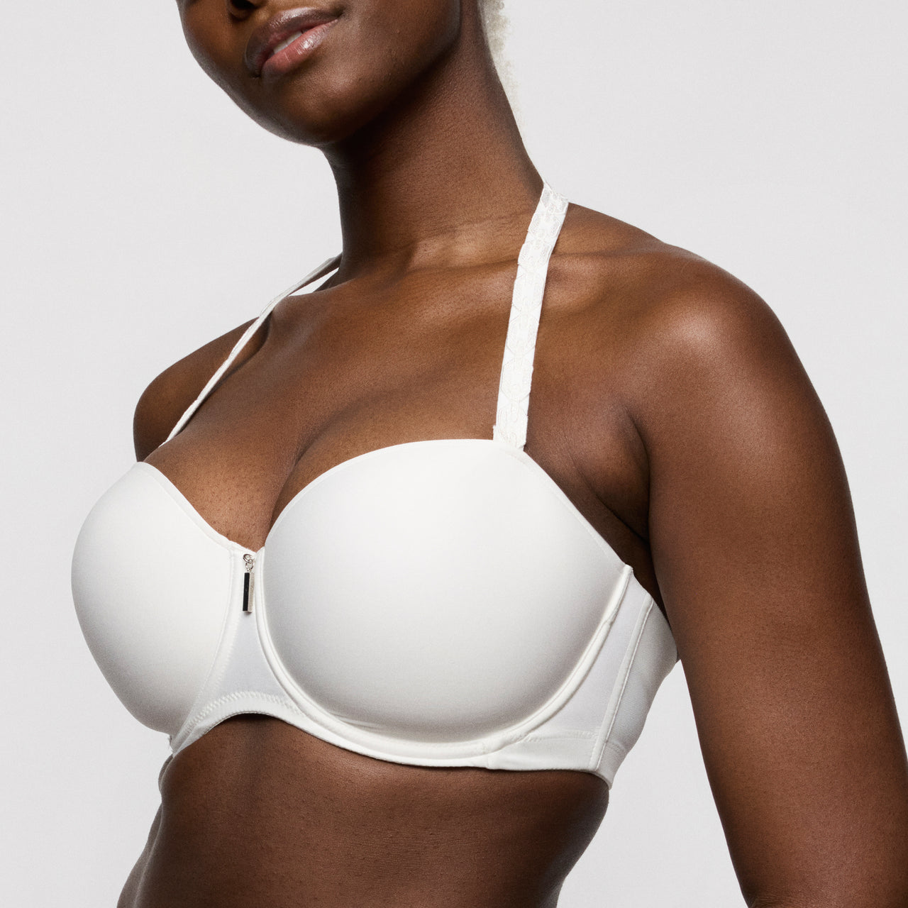Twixie Natural Padded Bra - Strapless