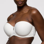 Twixie Natural Padded Bra - Strapless