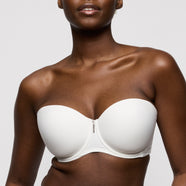 Twixie Natural Padded Bra - Strapless