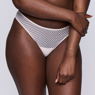 Glass Beach Crystal Pink Thong
