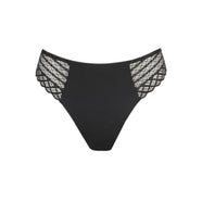 Twist Side Charcoal Thong