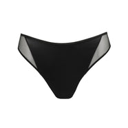 Zipolite Black Thong