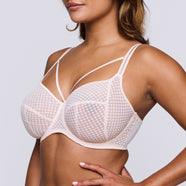 Glass Beach Crystal Pink Full Cup Bra
