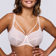 Glass Beach Crystal Pink Full Cup Bra