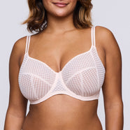 Glass Beach Crystal Pink Full Cup Bra