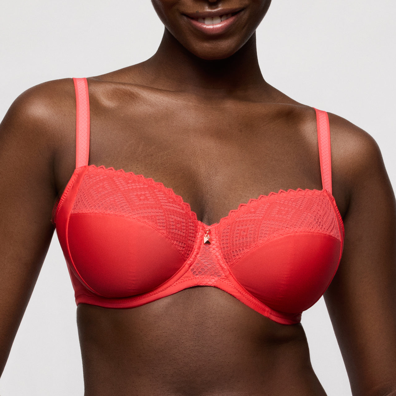 Grace Bay Coral Full Cup Bra