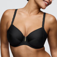 Twixie Black Full Cup Bra