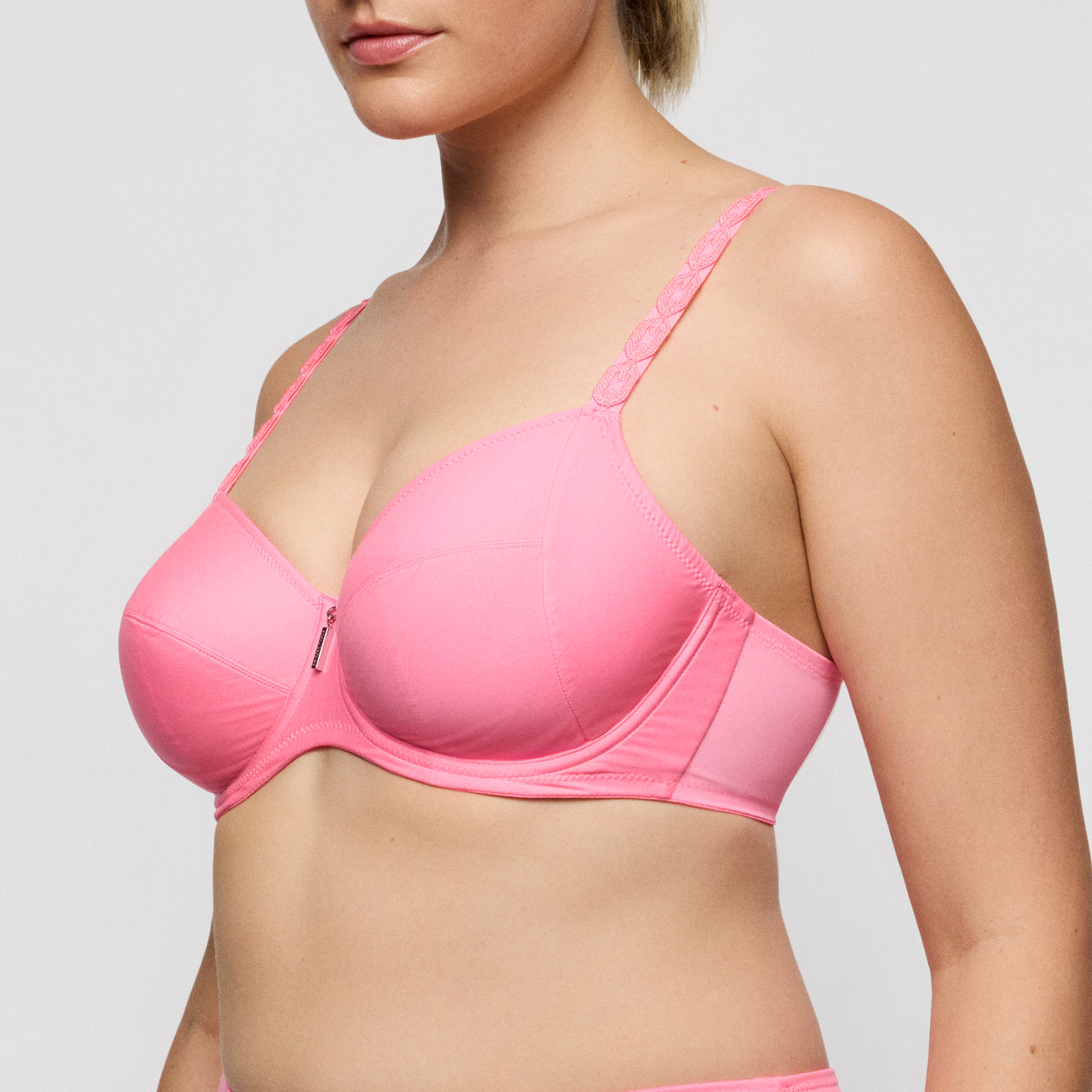 Twixie Happy Pink Full Cup Bra