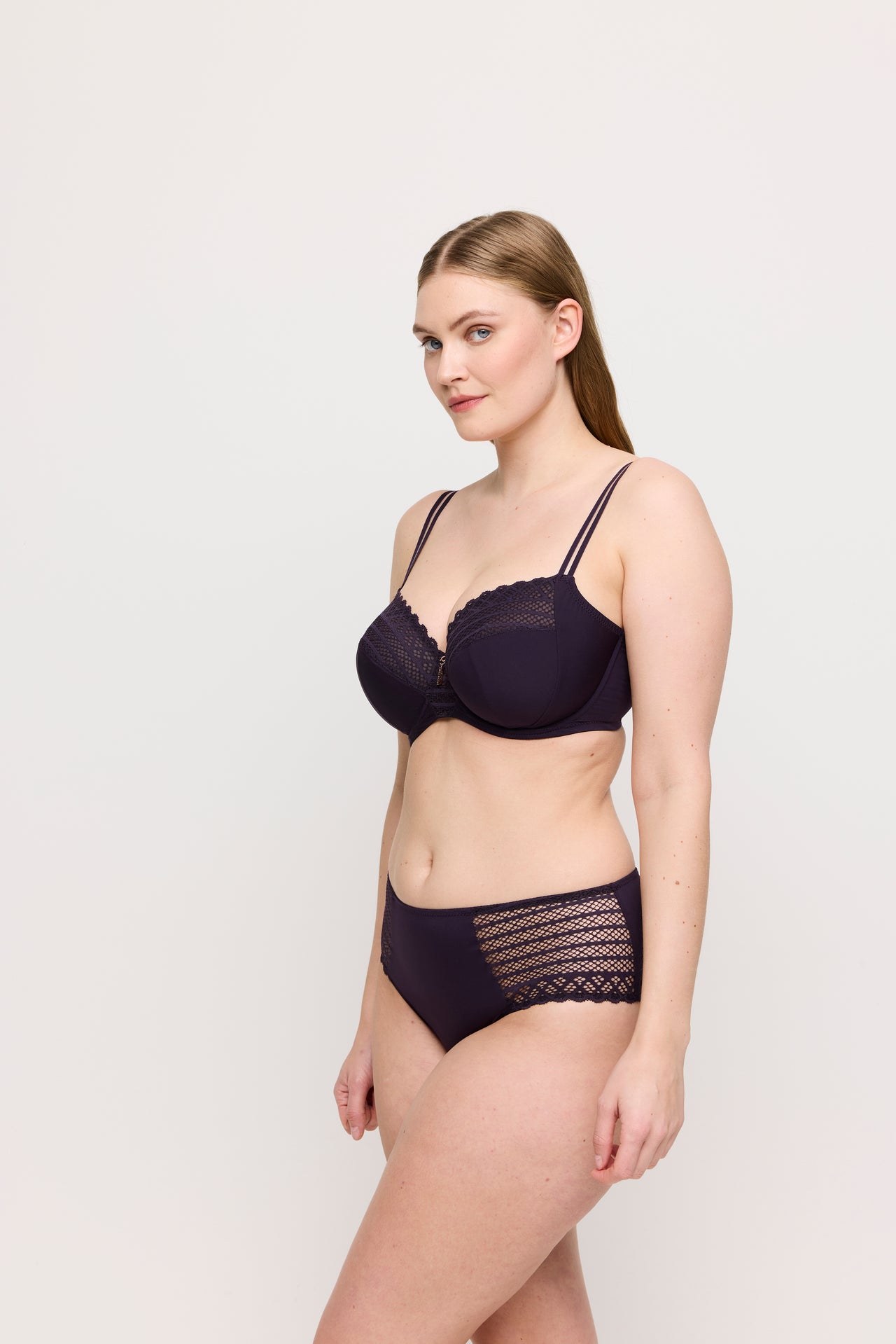 East End Amethyst Full Briefs