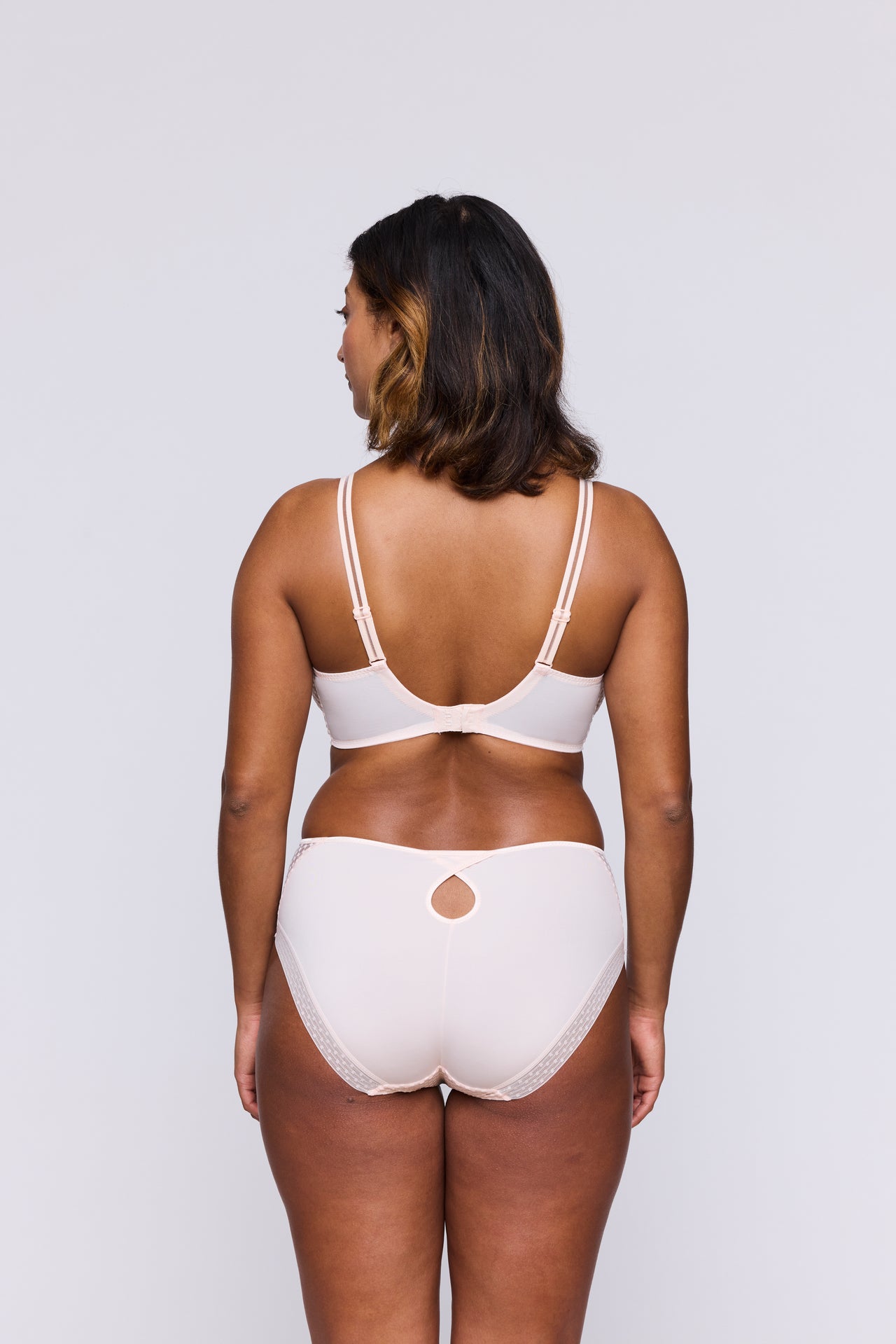 Glass Beach Crystal Pink Full Briefs