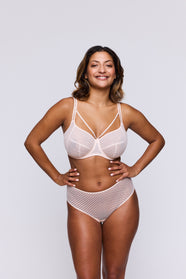 Glass Beach Crystal Pink Hotpants