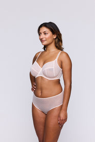 Glass Beach Crystal Pink Full Cup Bra