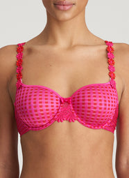 Daisy Electric Pink Non Padded Full Cup Seamless