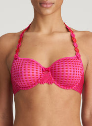 Daisy Electric Pink Non Padded Full Cup Seamless
