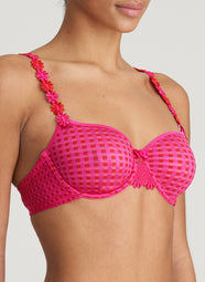 Daisy Electric Pink Non Padded Full Cup Seamless