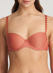 Dottie Salted Caramel Padded Balcony Bra