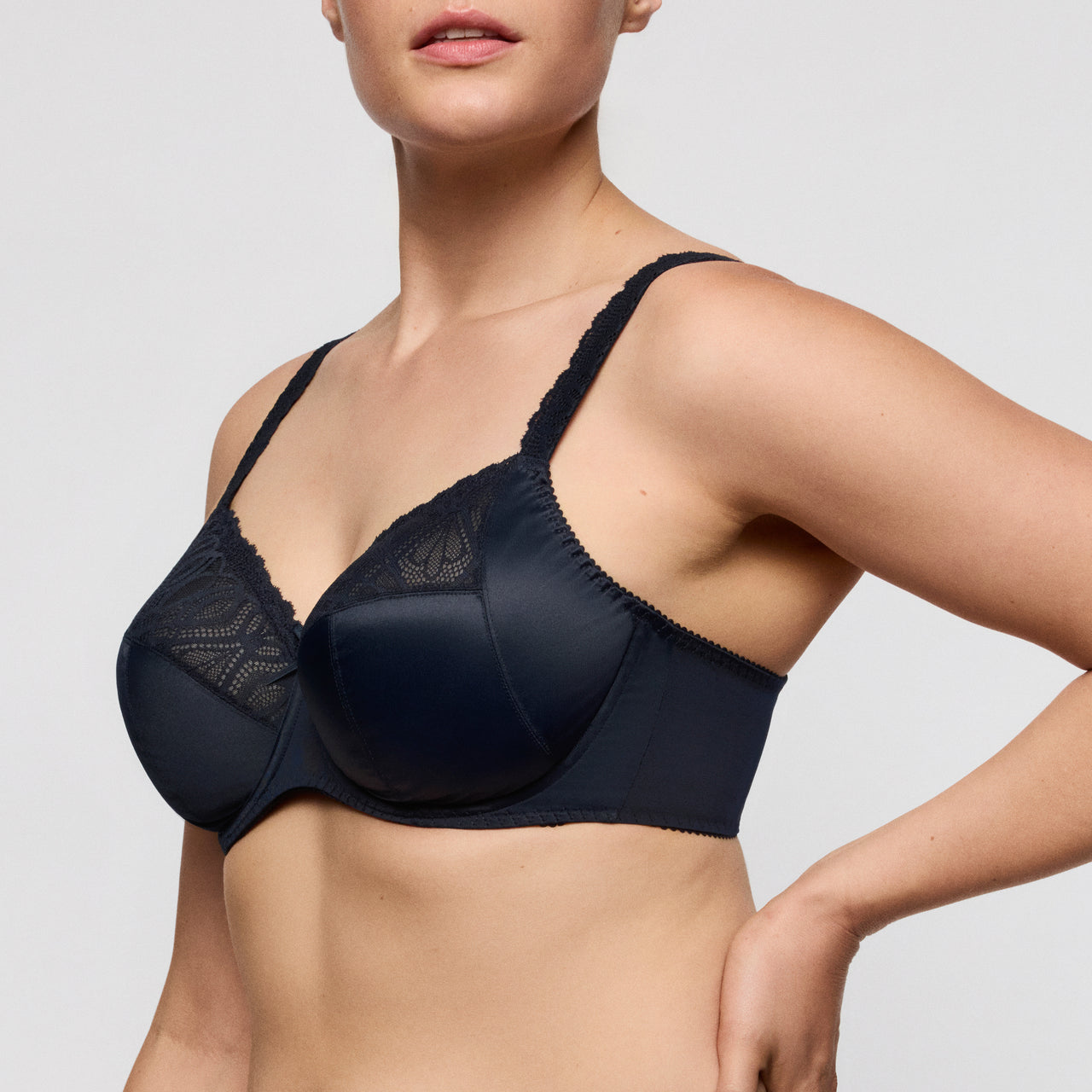 Salerno Midnight Blue Full Cup Bra