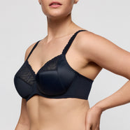 Salerno Midnight Blue Full Cup Bra